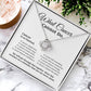 Cancer Gifts for Women, Jewelry for Cancer Survivor, Inspirational Necklaces with Meaningful Caring Message Card and Gift Box, Cancer Gifts for Friends, Mom, Daughter, Patients