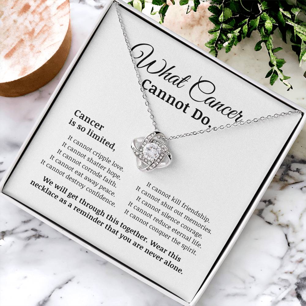 Cancer Gifts for Women, Jewelry for Cancer Survivor, Inspirational Necklaces with Meaningful Caring Message Card and Gift Box, Cancer Gifts for Friends, Mom, Daughter, Patients