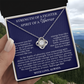 Love Knot Necklace - Spirit Of A Warrior