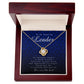To an Amazing Leader, Love Knot Necklace