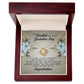 To a Beautiful Girl on Her Graduation Day, Love Knot Necklace