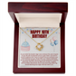 Love Knot Necklace - Happy 10th Birthday