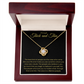 Love Knot Necklace - Through Thick and Thin
