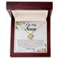 I Am Truly Sorry, Love Knot Necklace