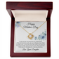 Love Knot Necklace - Happy Mother's Day