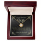To My Beautiful Wife, Love Knot Necklace