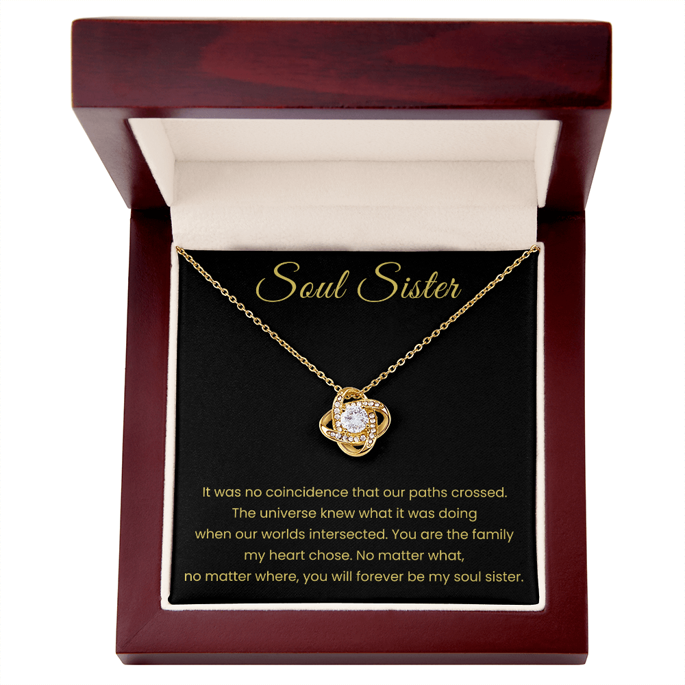 Love Knot Necklace - Soul Sister
