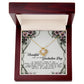 To a Beautiful Girl on Her Graduation Day, Love Knot Necklace