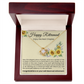 Love Knot Necklace - Happy Retirement, Enjoy The Next Chapter