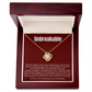 Love Knot Necklace - Unbreakable