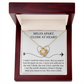 Love Knot Necklace - Miles Apart, Close At Heart