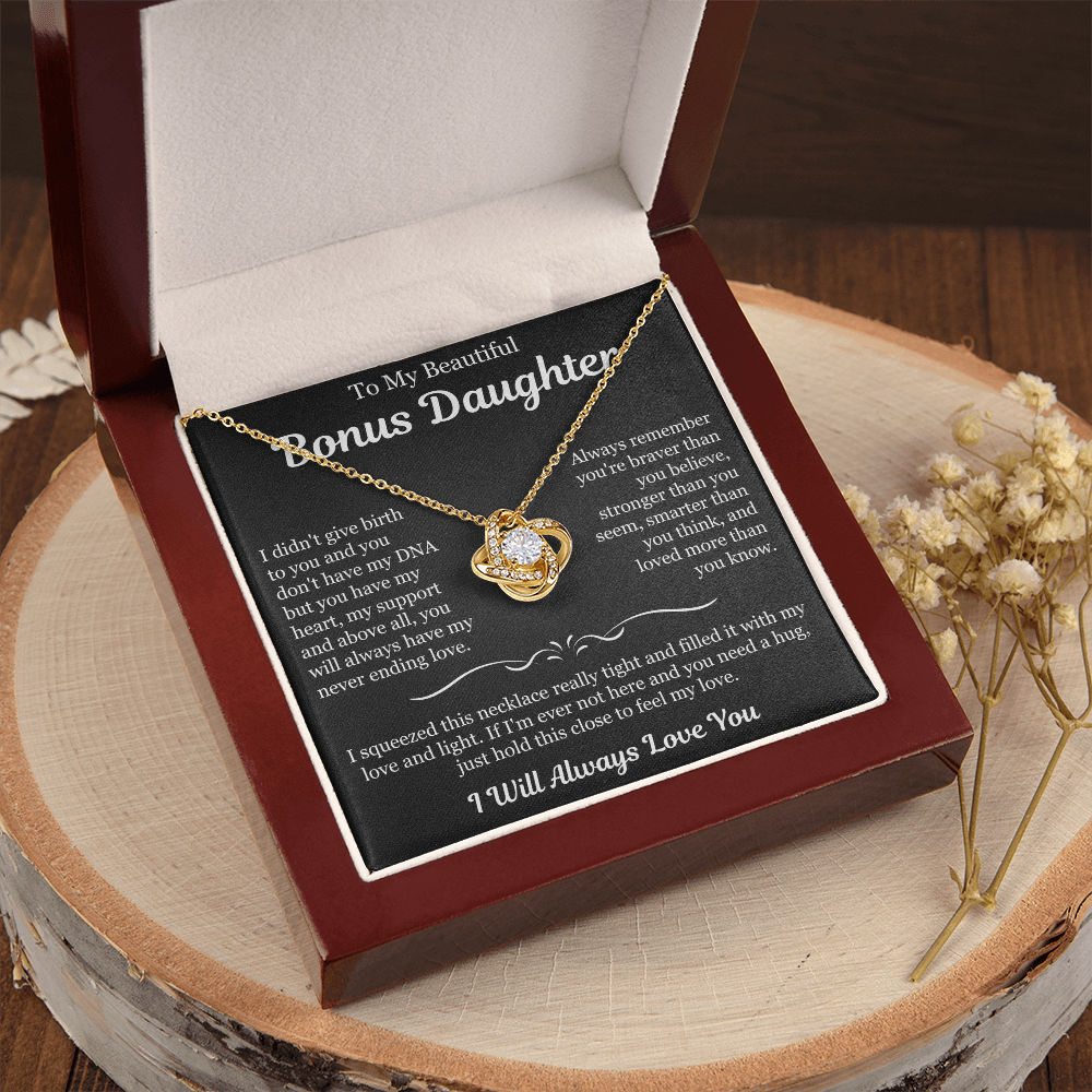 To My Beautiful Bonus Daughter