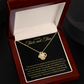 Love Knot Necklace - Through Thick and Thin