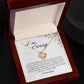I'm Sorry Gift, Love Knot Necklace