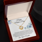 Love Knot Necklace - Happy Mother's Day