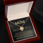 To My Mom "I've Loved You My Whole Life" Love Knot Necklace