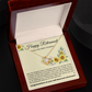 Love Knot Necklace - Happy Retirement, Enjoy The Next Chapter