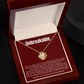 Love Knot Necklace - Unbreakable