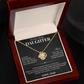 To My Dear Daughter - Love Knot Necklace
