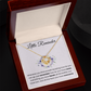 Love Knot Necklace - Little Reminder
