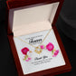 To My Maid of Honor, Love Knot Necklace