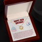 Love Knot Necklace - Happy 10th Birthday