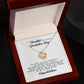 To a Beautiful Girl on Her Graduation Day, Love Knot Necklace