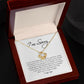 I'm Sorry Gift, Love Knot Necklace
