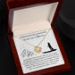 Love Knot Necklace - Heart Of A Warrior