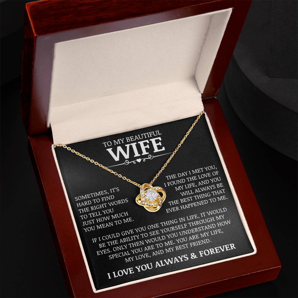 To My Beautiful Wife "I Found The Love of My Life"