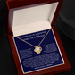 Love Knot Necklace - Spirit Of A Warrior