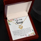 I Am Truly Sorry, Love Knot Necklace