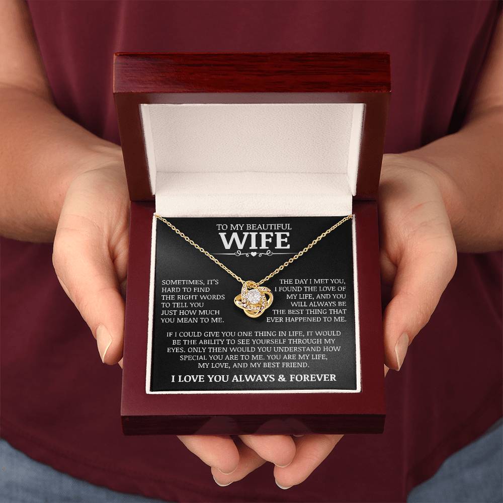 To My Beautiful Wife "I Found The Love of My Life"
