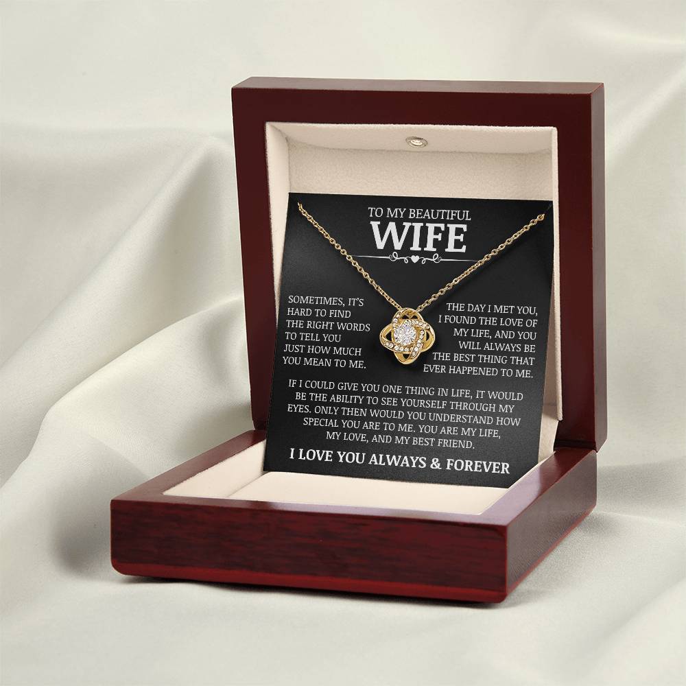 To My Beautiful Wife "I Found The Love of My Life"