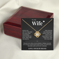Love Knot Necklace - To My Wife "I Had You and You Had Me"