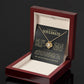 To My Beautiful Soulmate "You Complete Me" Love Knot Necklace