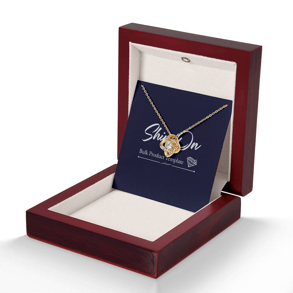 Love Knot Necklace