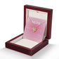 To My Mom "I've Loved You My Whole Life" Love Knot Necklace