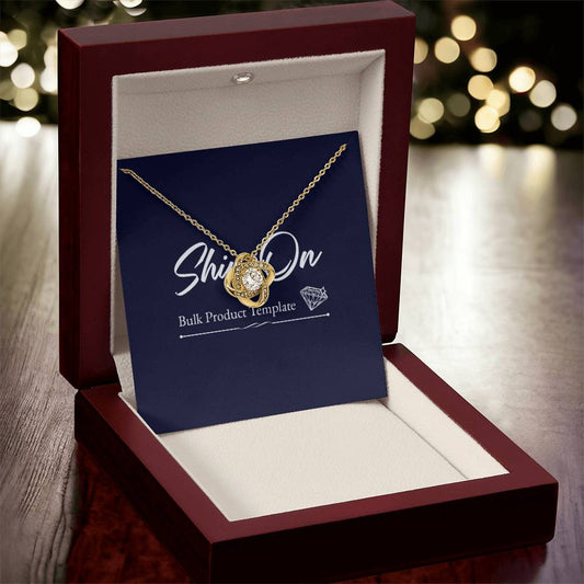 Love Knot Necklace