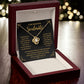 To My Beautiful Soulmate "More Precious Than Words" Love Knot Necklace