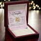 To My Beautiful Daughter "You Will Be One of The Most Beautiful Chapters" Love Knot Necklace