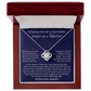 Love Knot Necklace - Spirit Of A Warrior