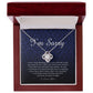 I'm Sorry Gift, Love Knot Necklace