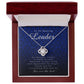 To an Amazing Leader, Love Knot Necklace