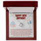 Love Knot Necklace - Happy 10th Birthday