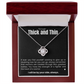 Love Knot Necklace - Through Thick and Thin