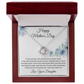 Love Knot Necklace - Happy Mother's Day