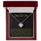 Love Knot Necklace - Through Thick and Thin