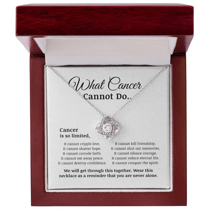 Cancer Gifts for Women, Jewelry for Cancer Survivor, Inspirational Necklaces with Meaningful Caring Message Card and Gift Box, Cancer Gifts for Friends, Mom, Daughter, Patients