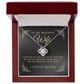 To My Beautiful Wife, Love Knot Necklace